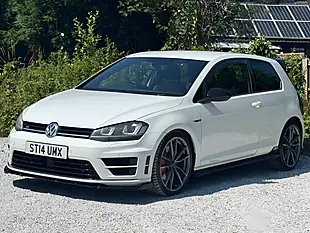 Used 2014 Volkswagen Golf Bluemotion Tech R White - Interior and Exterior details 6