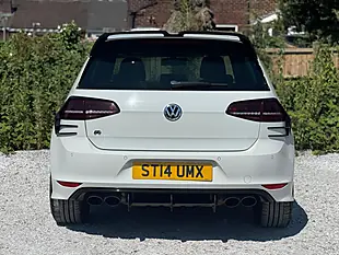 Used 2014 Volkswagen Golf Bluemotion Tech R White - Interior and Exterior details 8