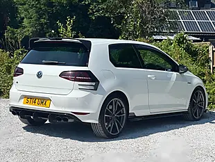 Used 2014 Volkswagen Golf Bluemotion Tech R White - Interior and Exterior details 9