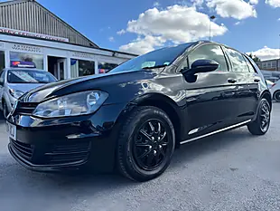 Used 2014 Volkswagen Golf Bluemotion Tech S Euro 5 Black - Interior and Exterior details 20