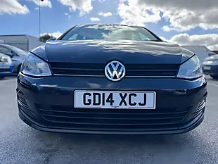 Used 2014 Volkswagen Golf Bluemotion Tech S Euro 5 Black - Interior and Exterior details 6