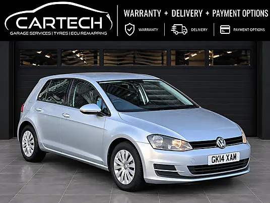 2014 Volkswagen Golf 1.2 TSI BlueMotion Tech S