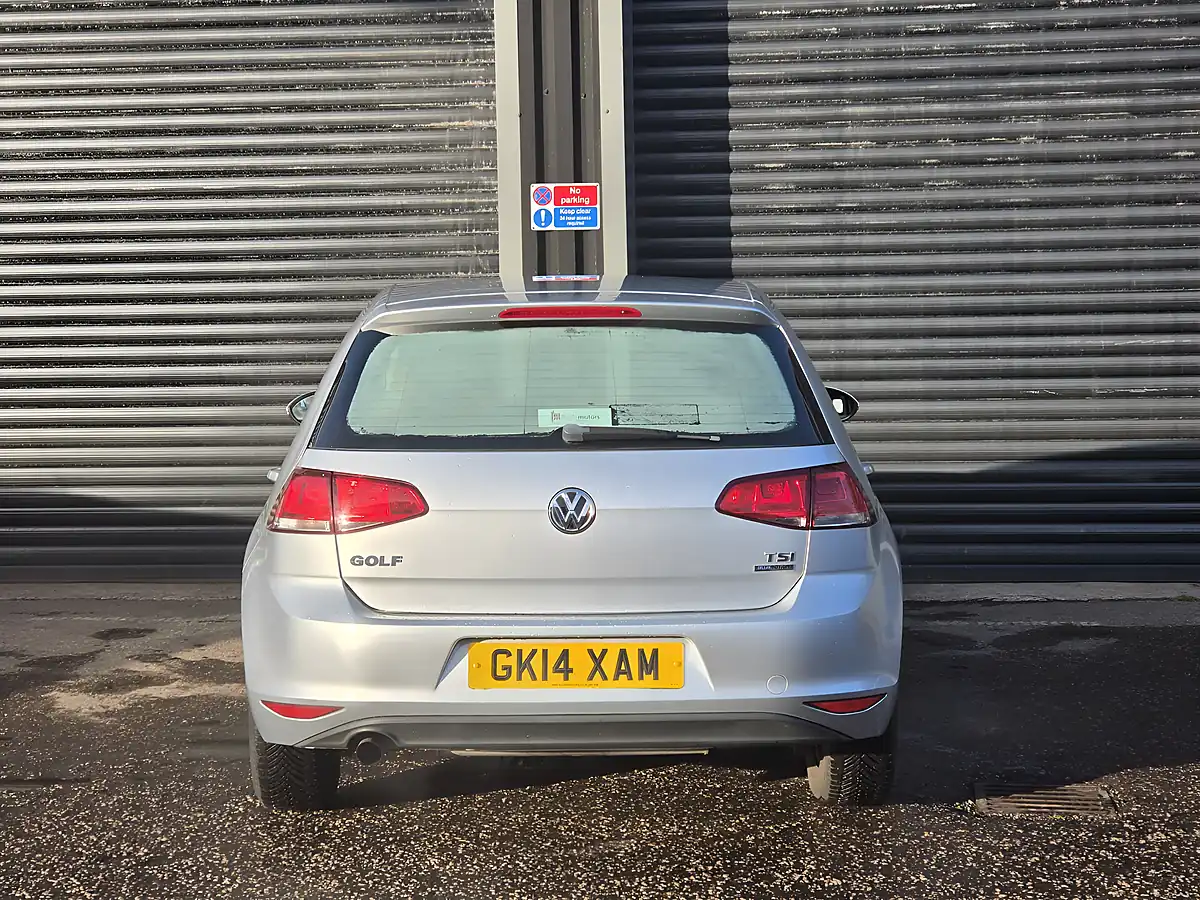Used 2014 Volkswagen Golf Bluemotion Tech S Silver - Interior and Exterior details 14