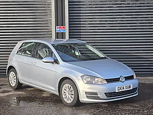 Used 2014 Volkswagen Golf Bluemotion Tech S Silver - Interior and Exterior details 2