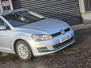 Used 2014 Volkswagen Golf Bluemotion Tech S Silver - Interior and Exterior details 3