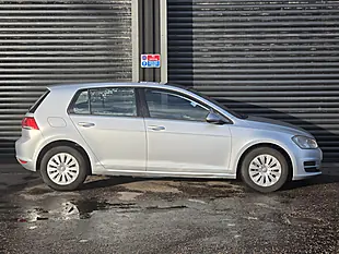 Used 2014 Volkswagen Golf Bluemotion Tech S Silver - Interior and Exterior details 7