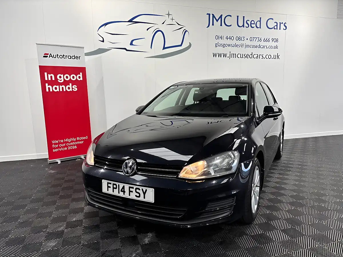 Used 2014 Volkswagen Golf Bluemotion Tech Se Black - Front View