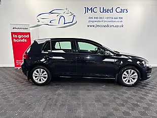 Used 2014 Volkswagen Golf Bluemotion Tech Se Black - Interior and Exterior details 4