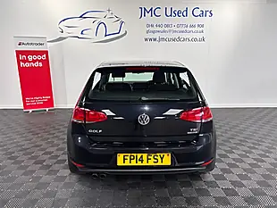 Used 2014 Volkswagen Golf Bluemotion Tech Se Black - Interior and Exterior details 5