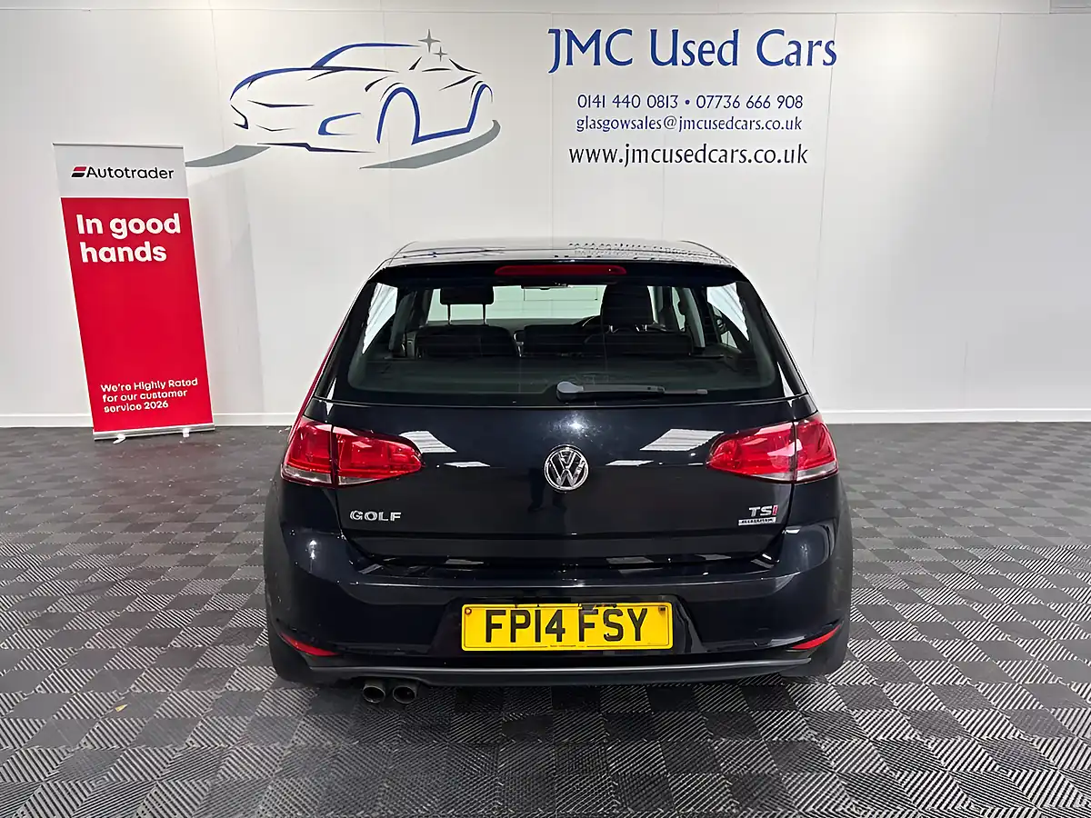 Used 2014 Volkswagen Golf Bluemotion Tech Se Black - Interior and Exterior details 5