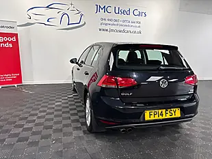 Used 2014 Volkswagen Golf Bluemotion Tech Se Black - Interior and Exterior details 8