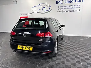 Used 2014 Volkswagen Golf Bluemotion Tech Se Black - Interior and Exterior details 9