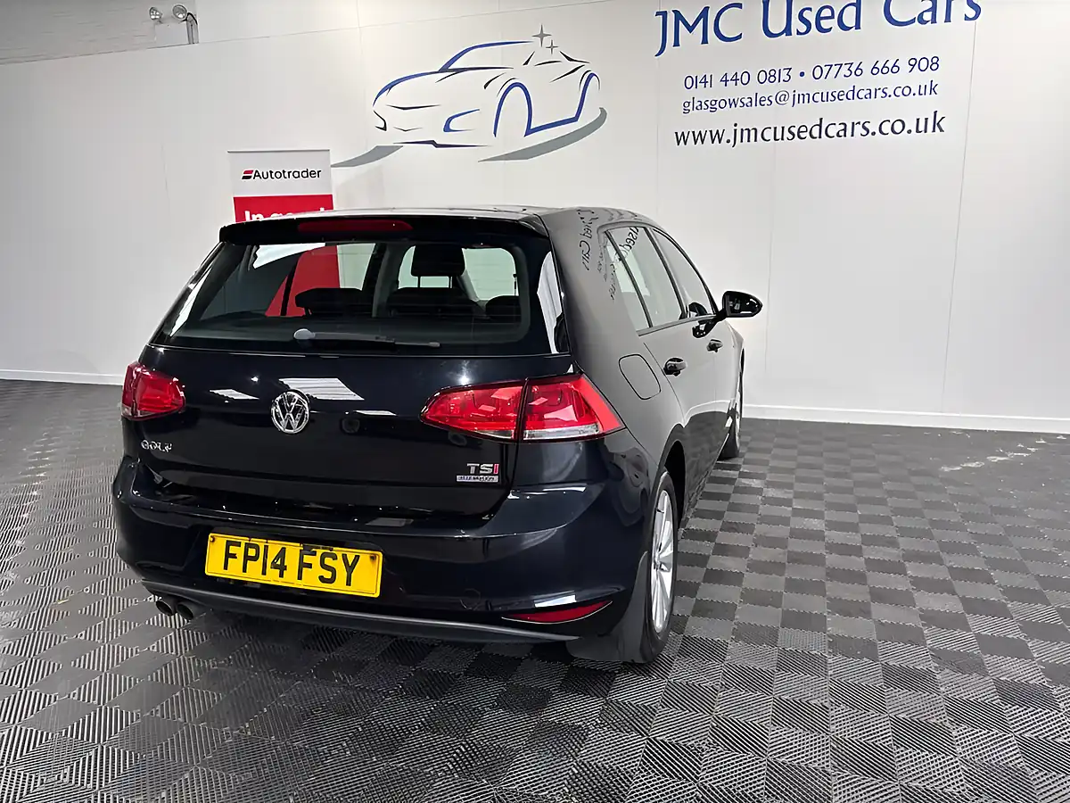 Used 2014 Volkswagen Golf Bluemotion Tech Se Black - Interior and Exterior details 9