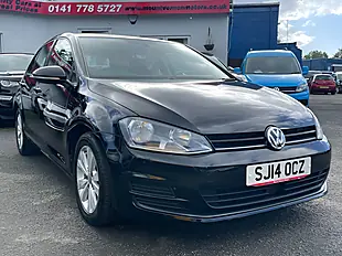 Used 2014 Volkswagen Golf Bluemotion Tech Se Black - Interior and Exterior details 10