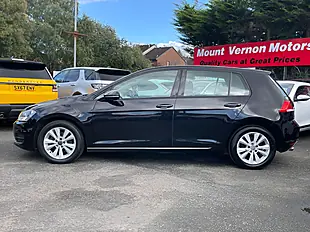 Used 2014 Volkswagen Golf Bluemotion Tech Se Black - Interior and Exterior details 5
