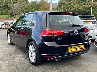 Used 2014 Volkswagen Golf Bluemotion Tech Se Black - Interior and Exterior details 6