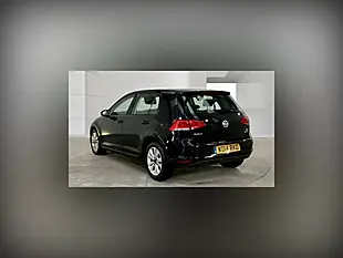Used 2014 Volkswagen Golf Bluemotion Tech Se Black - Interior and Exterior details 3