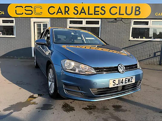 2014 Volkswagen Golf 2.0 TDI BlueMotion SE