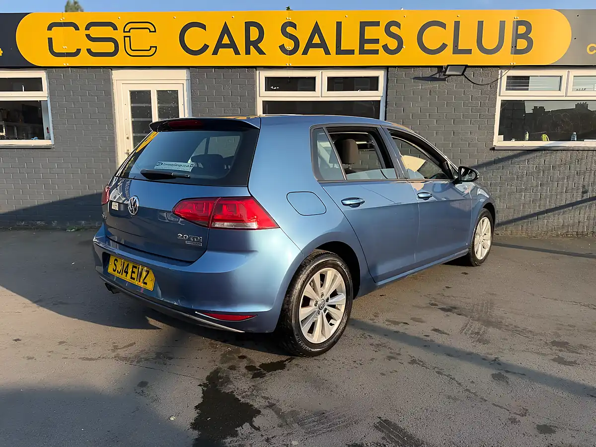 Used 2014 Volkswagen Golf Bluemotion Tech Se Blue - Interior and Exterior details 11