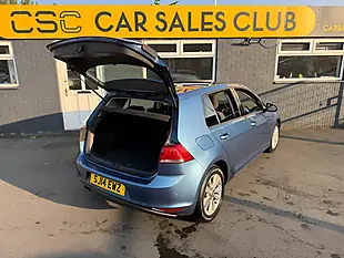 Used 2014 Volkswagen Golf Bluemotion Tech Se Blue - Interior and Exterior details 12