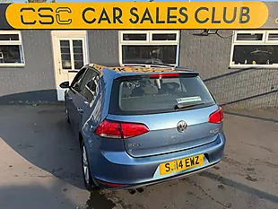 Used 2014 Volkswagen Golf Bluemotion Tech Se Blue - Interior and Exterior details 13