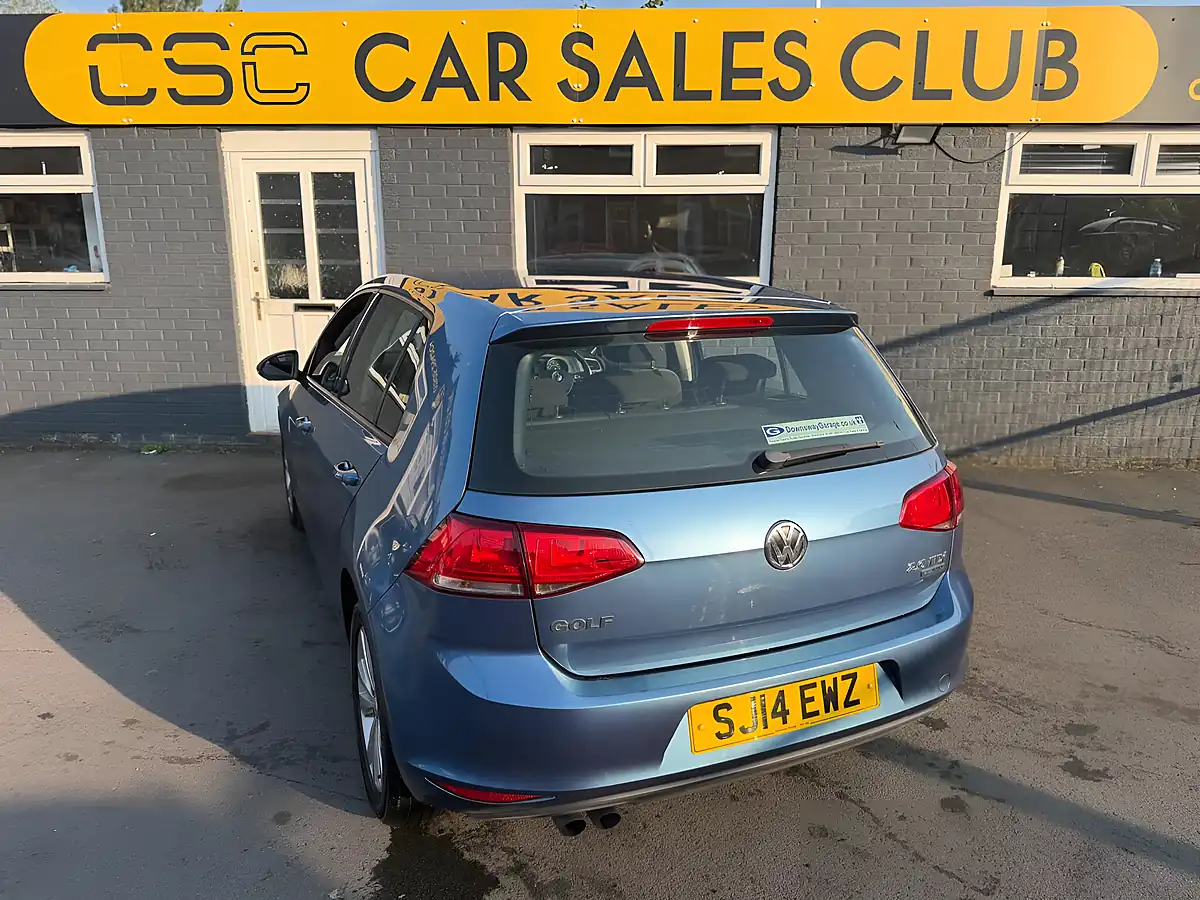 Used 2014 Volkswagen Golf Bluemotion Tech Se Blue - Interior and Exterior details 13