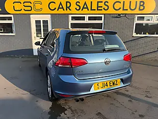 Used 2014 Volkswagen Golf Bluemotion Tech Se Blue - Interior and Exterior details 14