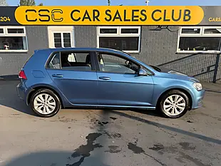 Used 2014 Volkswagen Golf Bluemotion Tech Se Blue - Interior and Exterior details 2