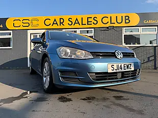 Used 2014 Volkswagen Golf Bluemotion Tech Se Blue - Interior and Exterior details 5