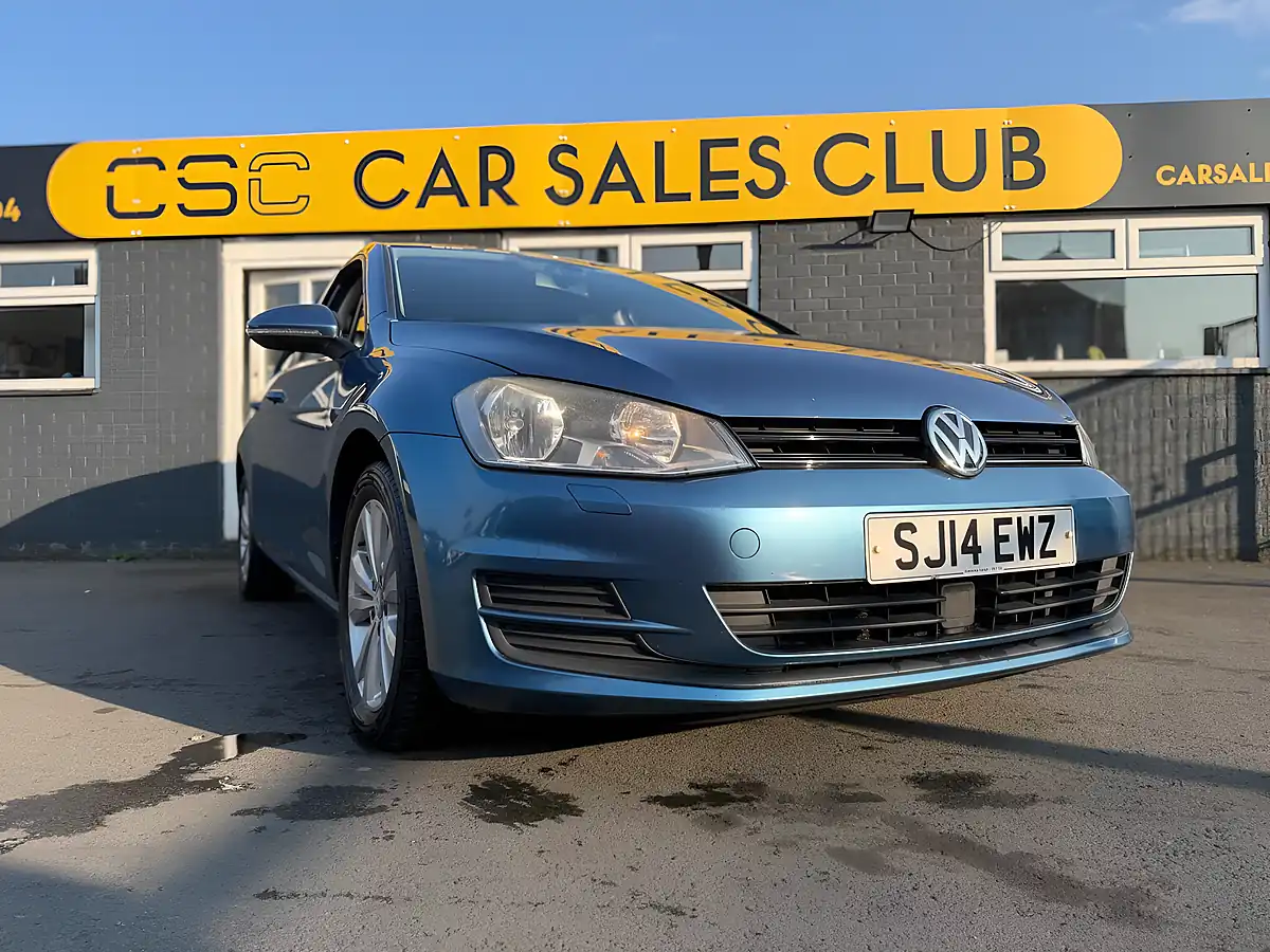 Used 2014 Volkswagen Golf Bluemotion Tech Se Blue - Interior and Exterior details 5