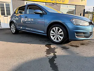 Used 2014 Volkswagen Golf Bluemotion Tech Se Blue - Interior and Exterior details 6