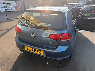 Used 2014 Volkswagen Golf Bluemotion Tech Se Blue - Interior and Exterior details 7