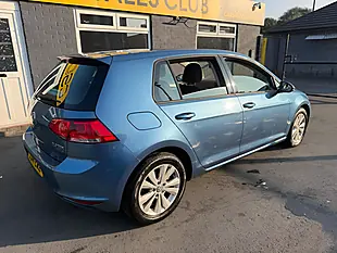 Used 2014 Volkswagen Golf Bluemotion Tech Se Blue - Interior and Exterior details 8