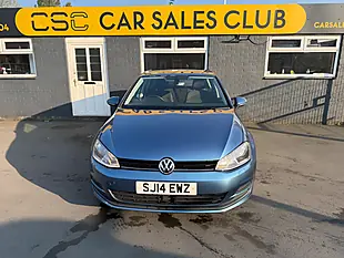 Used 2014 Volkswagen Golf Bluemotion Tech Se Blue - Interior and Exterior details 9