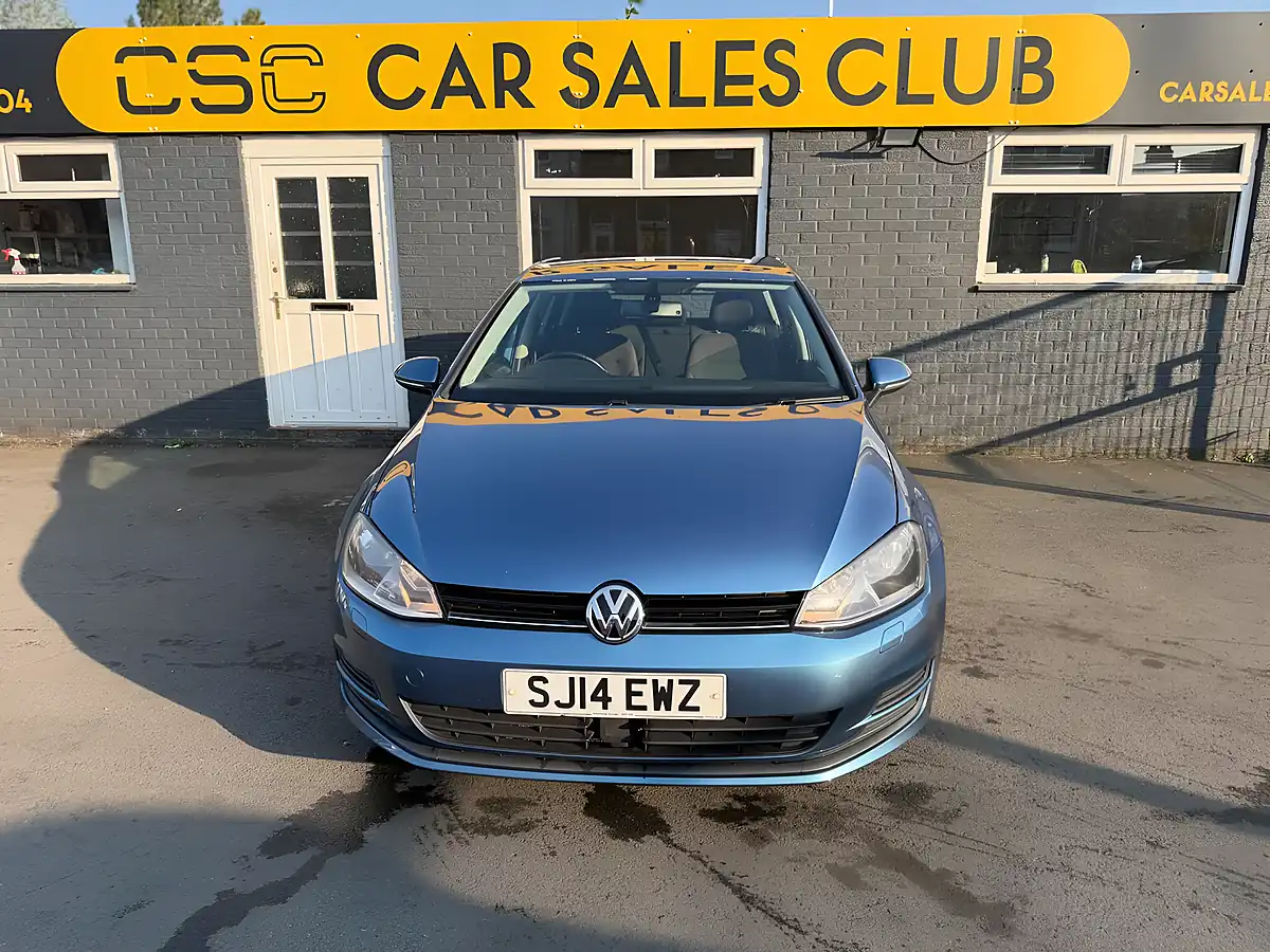 Used 2014 Volkswagen Golf Bluemotion Tech Se Blue - Interior and Exterior details 9