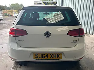 Used 2014 Volkswagen Golf Bluemotion Tech Se White - Interior and Exterior details 10