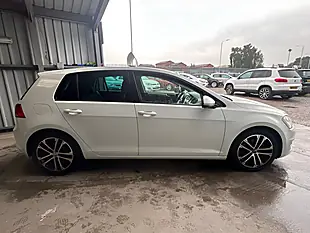 Used 2014 Volkswagen Golf Bluemotion Tech Se White - Interior and Exterior details 7