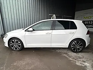 Used 2014 Volkswagen Golf Bluemotion Tech Se White - Interior and Exterior details 8