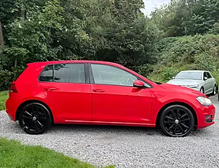 Used 2014 Volkswagen Golf GT Act Bluemotion Technology Red - Interior and Exterior details 2