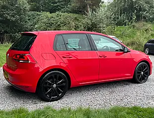 Used 2014 Volkswagen Golf GT Act Bluemotion Technology Red - Interior and Exterior details 3