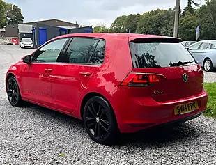 Used 2014 Volkswagen Golf GT Act Bluemotion Technology Red - Interior and Exterior details 5