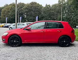 Used 2014 Volkswagen Golf GT Act Bluemotion Technology Red - Interior and Exterior details 6