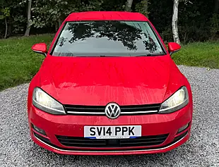 Used 2014 Volkswagen Golf GT Act Bluemotion Technology Red - Interior and Exterior details 8