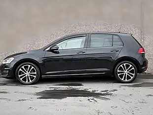 Used 2014 Volkswagen Golf GT Black - Interior and Exterior details 2