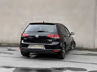 Used 2014 Volkswagen Golf GT Black - Interior and Exterior details 3