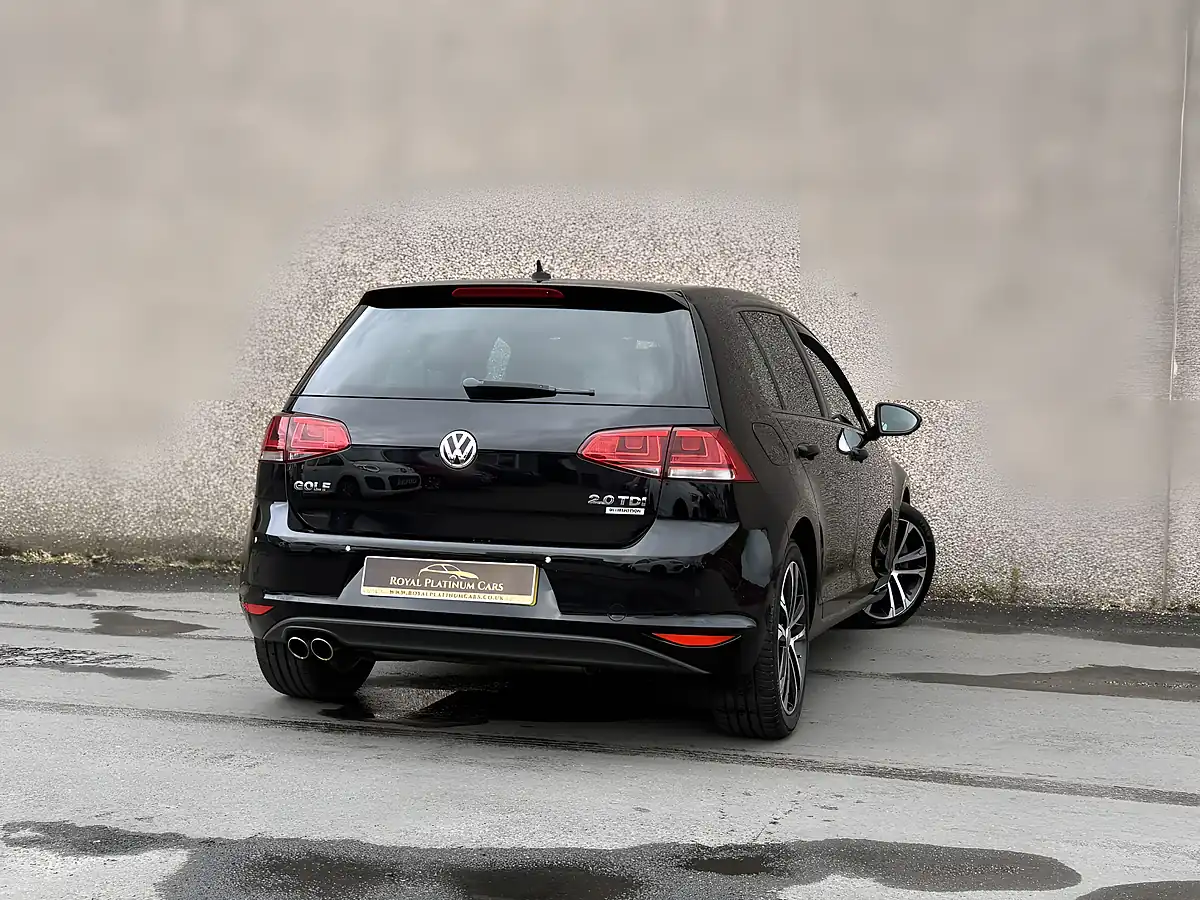 Used 2014 Volkswagen Golf GT Black - Interior and Exterior details 3