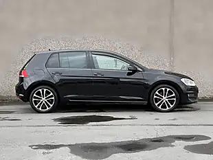 Used 2014 Volkswagen Golf GT Black - Interior and Exterior details 4
