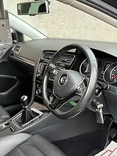 Used 2014 Volkswagen Golf GT Black - Interior and Exterior details 6