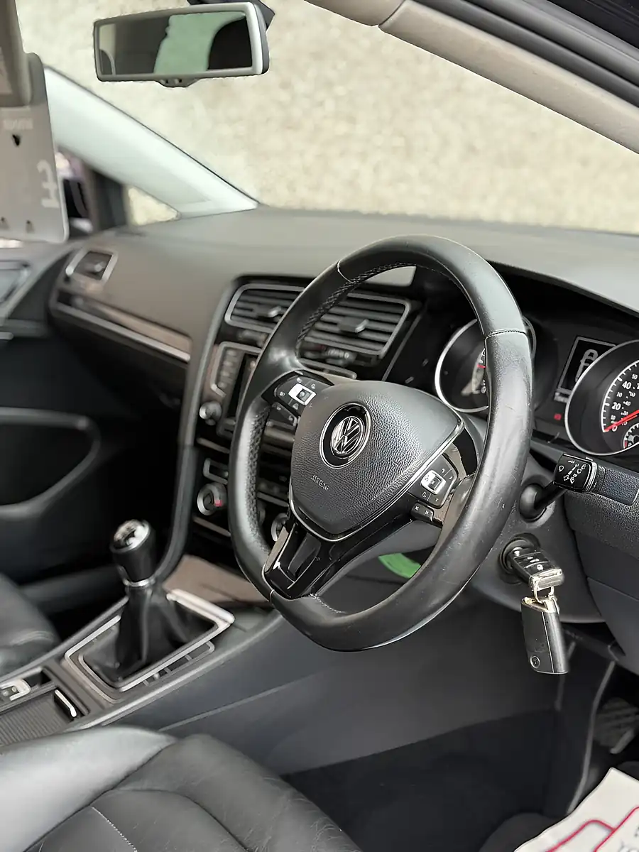 Used 2014 Volkswagen Golf GT Black - Interior and Exterior details 6