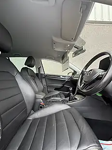 Used 2014 Volkswagen Golf GT Black - Interior and Exterior details 7